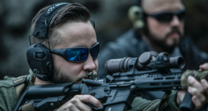 STNGR Ridge Ballistic Glasses + Walker's Electronic Earmuffs